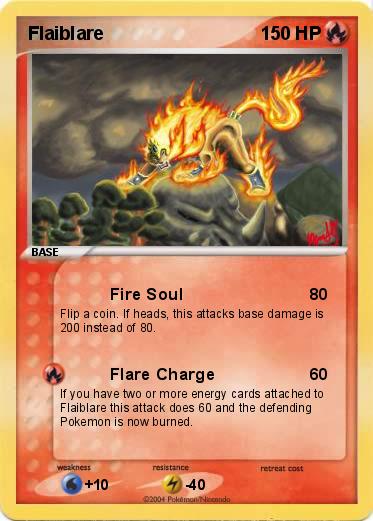 Pokemon Flaiblare