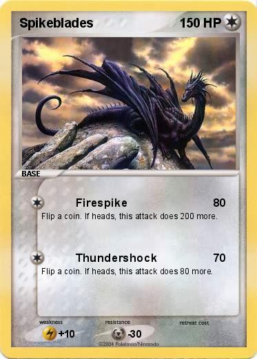 Pokemon Spikeblades