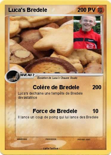 Pokemon Luca's Bredele