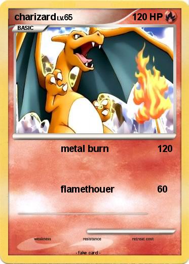 Pokemon charizard
