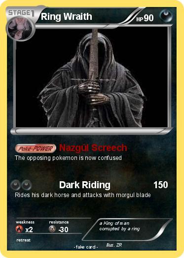 Pokemon Ring Wraith