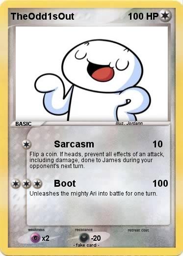 Pokemon TheOdd1sOut