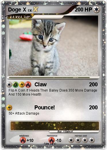 Pokemon Doge X