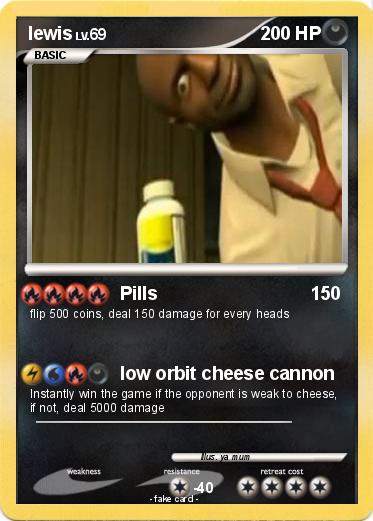 Pokemon lewis
