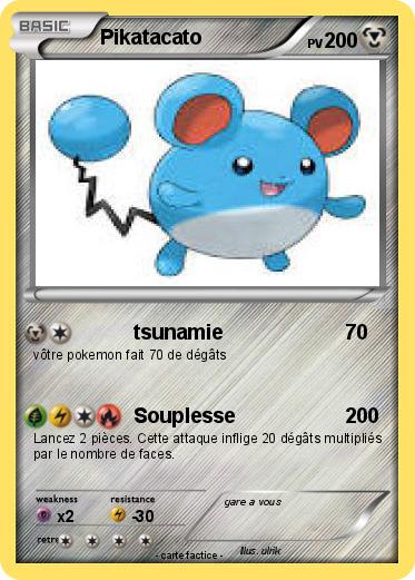 Pokemon Pikatacato