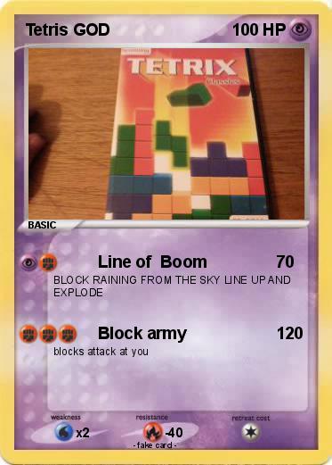 Pokemon Tetris GOD
