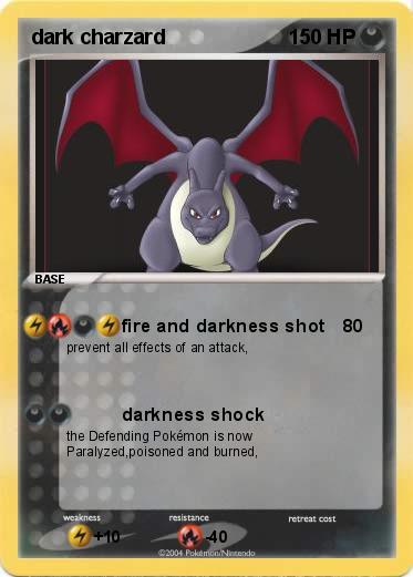 Pokemon dark charzard