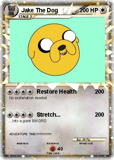 Pokemon Jake The Dog