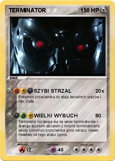 Pokemon TERMINATOR