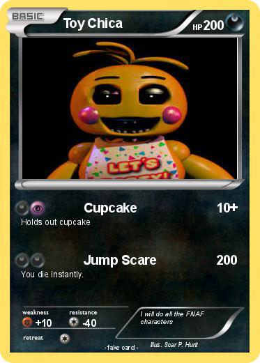Pokemon Toy Chica