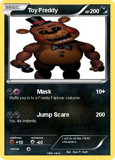 Pokemon Toy Freddy