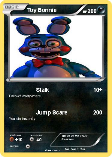 Pokemon Toy Bonnie