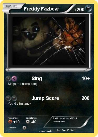 Pokemon Freddy Fazbear