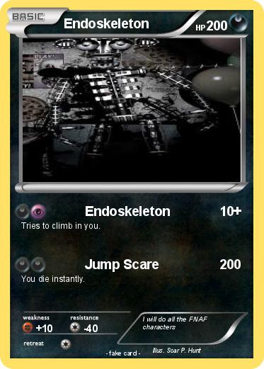 Pokemon Endoskeleton