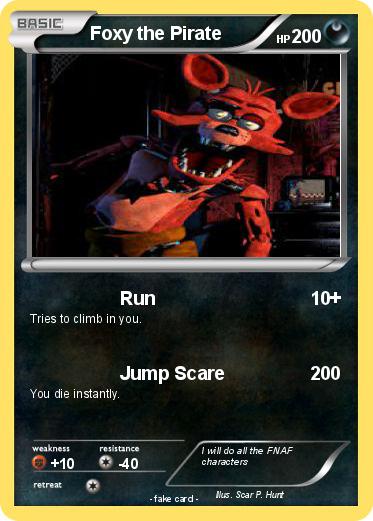 Pokemon Foxy the Pirate