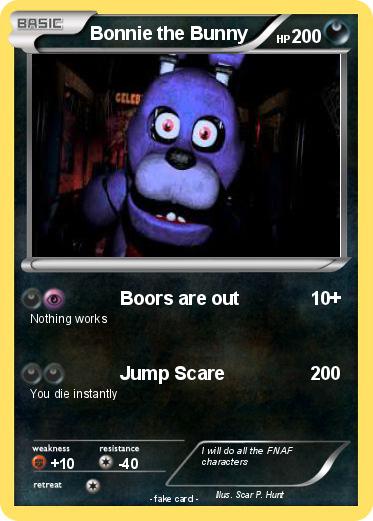 Pokemon Bonnie the Bunny