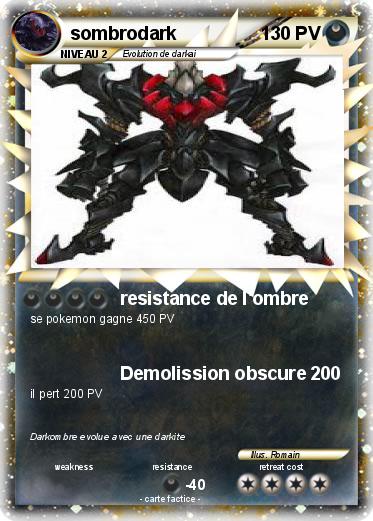 Pokemon sombrodark