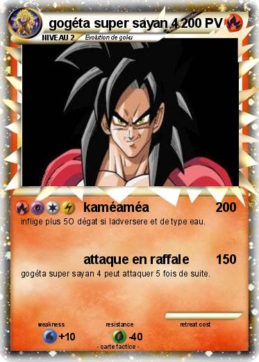 Pokemon gogéta super sayan 4