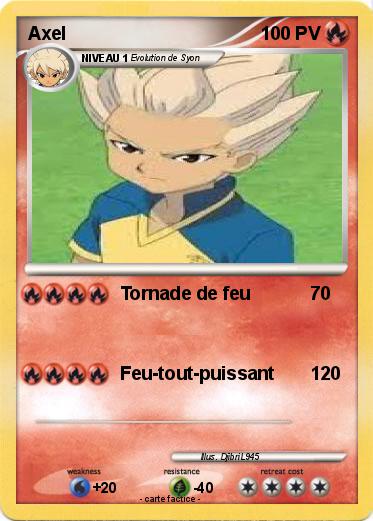 Pokemon Axel