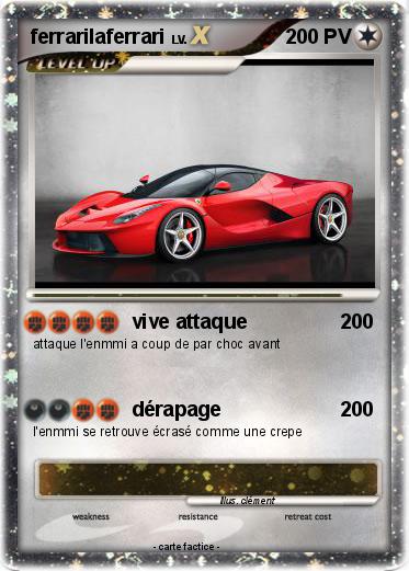 Pokemon ferrarilaferrari