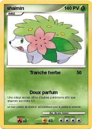 Pokemon shaimin
