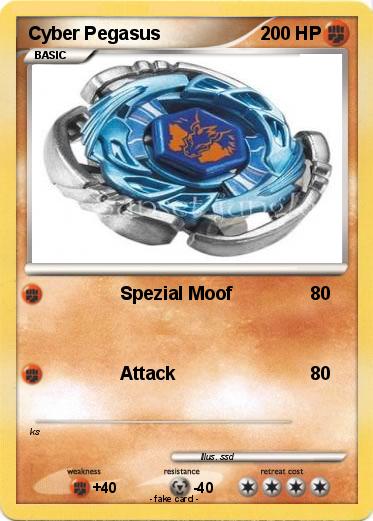 Pokemon Cyber Pegasus