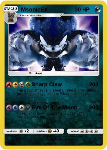 Pokemon MsonicEX