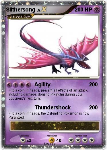 Pokemon Slithersong