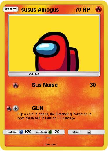 Pokemon susus Amogus