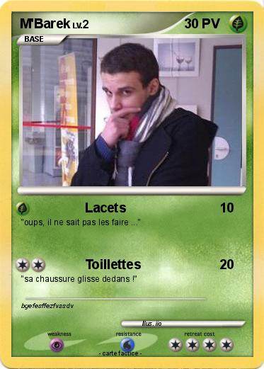 Pokemon M'Barek