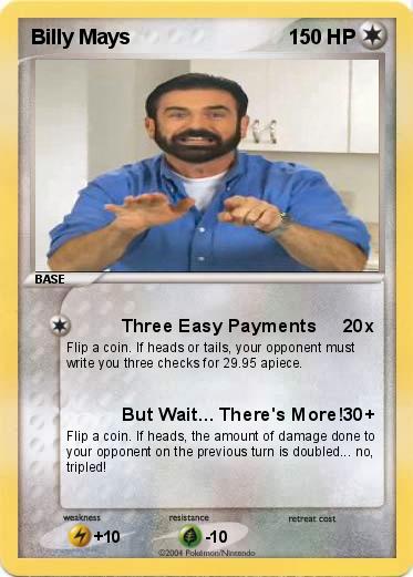 Pokemon Billy Mays
