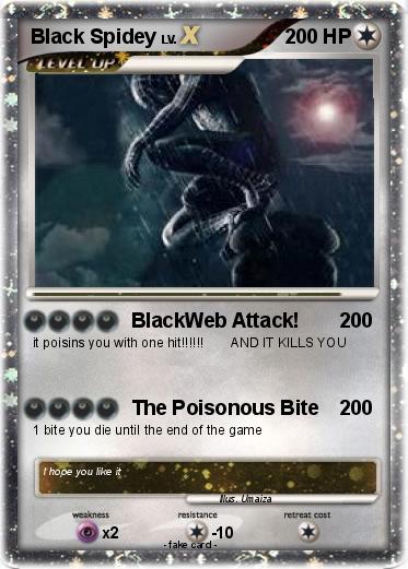 Pokemon Black Spidey