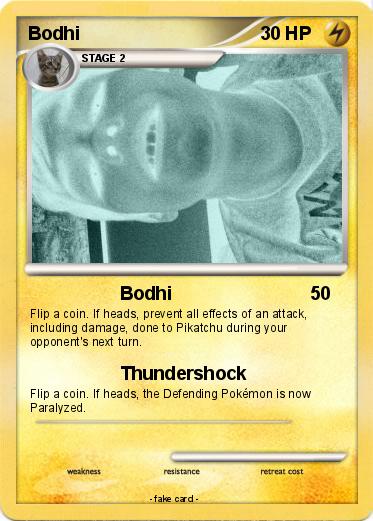 Pokemon Bodhi