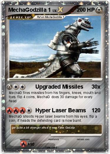 Pokemon MechaGodzilla 1