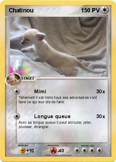 Pokemon Chatinou