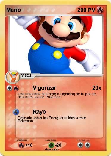 Pokemon Mario