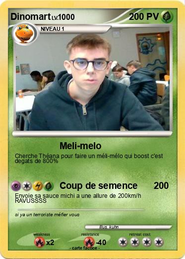 Pokemon Dinomart