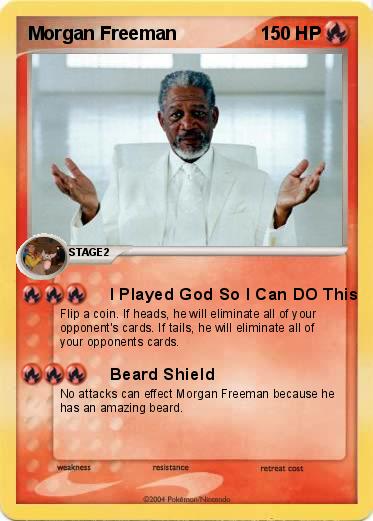Pokemon Morgan Freeman