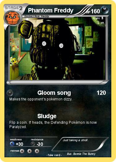 Pokemon Phantom Freddy