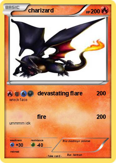 Pokemon charizard