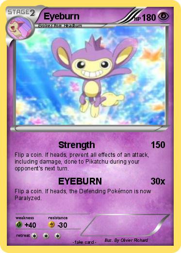 Pokemon Eyeburn