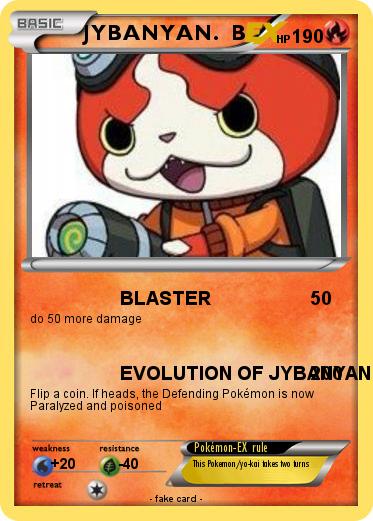 Pokemon JYBANYAN.  B
