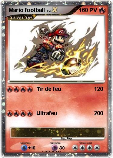 Pokemon Mario football