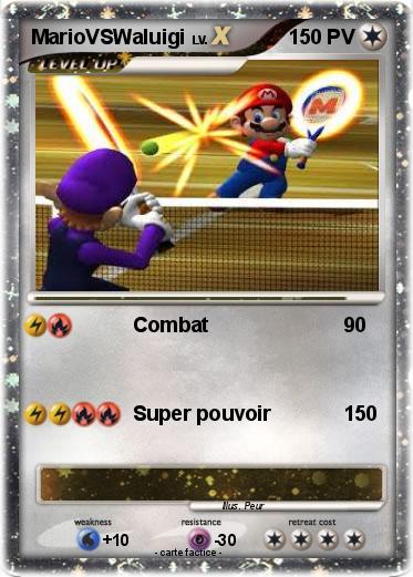 Pokemon MarioVSWaluigi