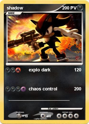 Pokemon shadow