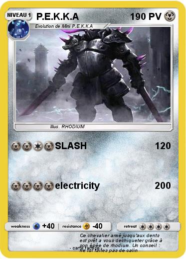 Pokemon P.E.K.K.A