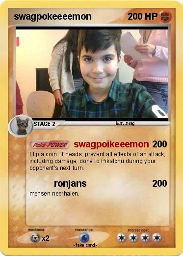 Pokemon swagpokeeeemon