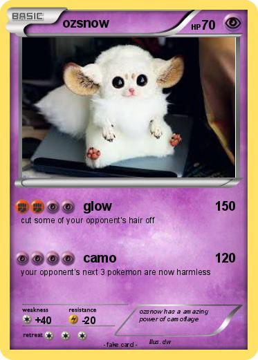 Pokemon ozsnow