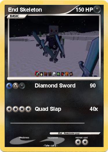 Pokemon End Skeleton