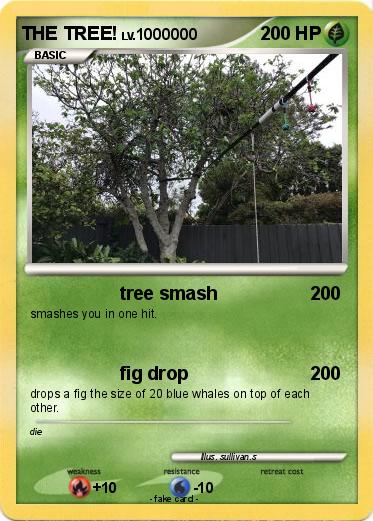 Pokemon THE TREE!